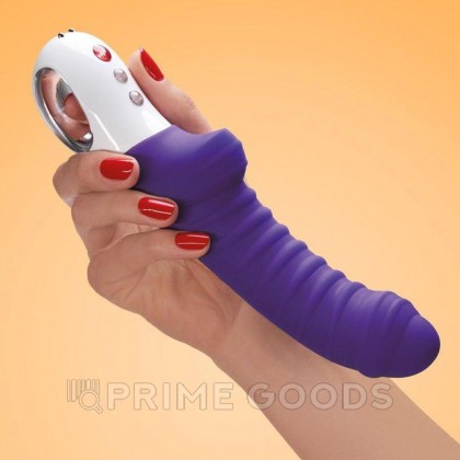Вибратор точки G TIGER от Fun Factory (фиолетовый) от sex shop primegoods фото 3
