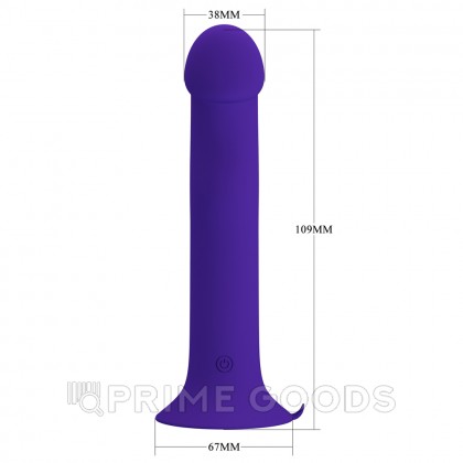 Вибратор с точечной пульсацией Murray-Youth (10,9 см) фиолетовый от sex shop primegoods фото 11