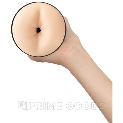 Мастурбатор Feel Stroker от KIIROO анус, светло-бежевый от sex shop primegoods фото 3