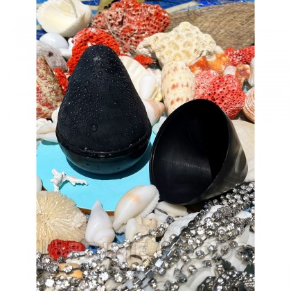 Gvibe Gegg Black - мастурбатор яйцо, 6.5х5 см (черный) от sex shop primegoods фото 2