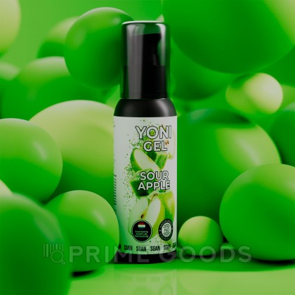 Лубрикант для орального секса SGAN Sensual со вкусом кислого яблока, 100 мл от sex shop primegoods фото 8