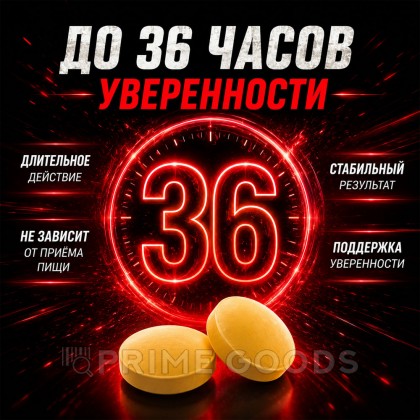 Препарат для усиления эрекции Vidalista 80 (10 таб.) от sex shop primegoods фото 3