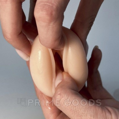 Мини-мастурбатор Shot от Alive, вагина от sex shop primegoods фото 4