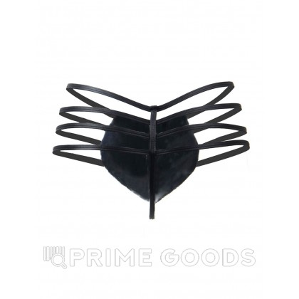 Мужские трусики с молнией Zipper Black (M) от sex shop primegoods фото 3