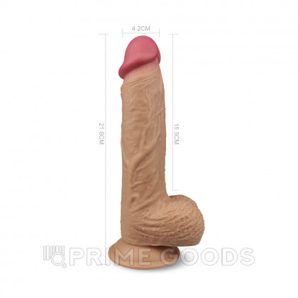 Реалистичный фаллоимитатор от sex shop primegoods фото 2