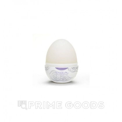 TENGA Egg Мастурбатор яйцо Cloudy от sex shop primegoods фото 2