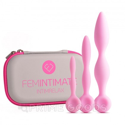 Набор для реабилитации Intimrelax от Femintimate (для лечения атрофического вагинита) от sex shop primegoods фото 5