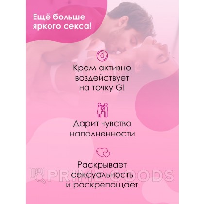 Интимный крем G-SPOT серии COSMO 28 г. (разогревающий) от sex shop primegoods фото 2