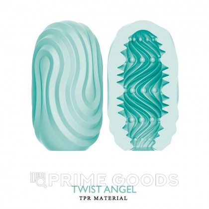 Двухсторонний мастурбатор Twist angel от sex shop primegoods фото 2