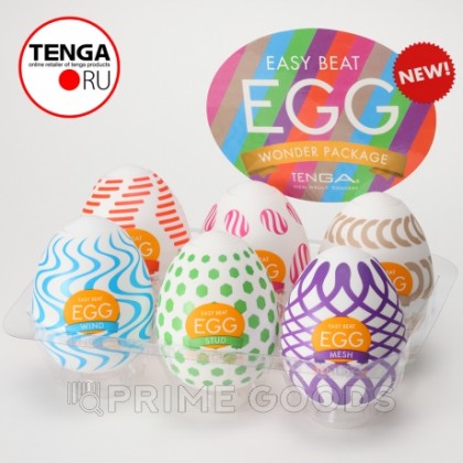 TENGA  Стимулятор яйцо WONDER WIND от sex shop primegoods фото 4