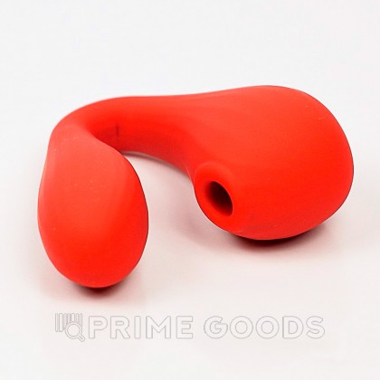 Вакуумный вагинально-клиторальный стимулятор Bobi red от Magic Motion от sex shop primegoods фото 10