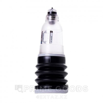 Гидропомпа Bathmate HYDROMAX-3, прозрачный от sex shop primegoods