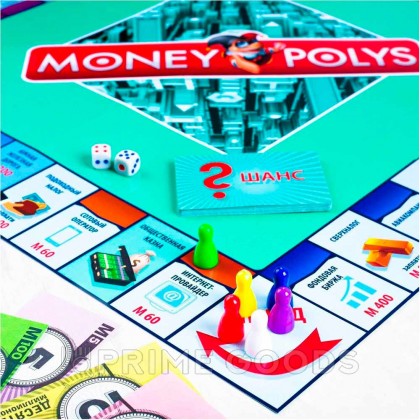 Настольная экономическая игра «MONEY POLYS» 60 карт от sex shop primegoods фото 3