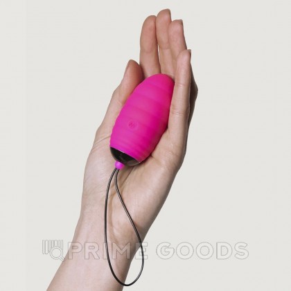 Виброяйцо с пультом ДУ Ocean Breeze Pink 2.0 от Adrien Lastic от sex shop primegoods фото 3