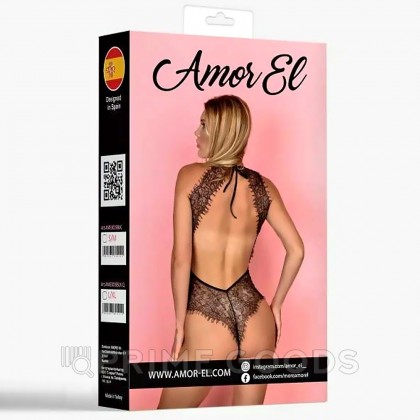 Боди эротический кружевной Amor El Siero S/M от sex shop primegoods фото 4