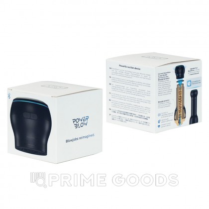 Интерактивная насадка Power Blow V2 для мастурбатора Kiiroo от sex shop primegoods фото 2
