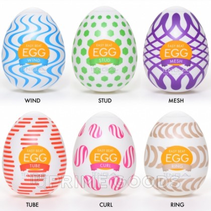 TENGA  Стимулятор яйцо WONDER MESH от sex shop primegoods фото 6