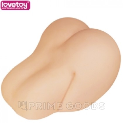 Супер реалистичная попка с анусом и вагиной от sex shop primegoods фото 3