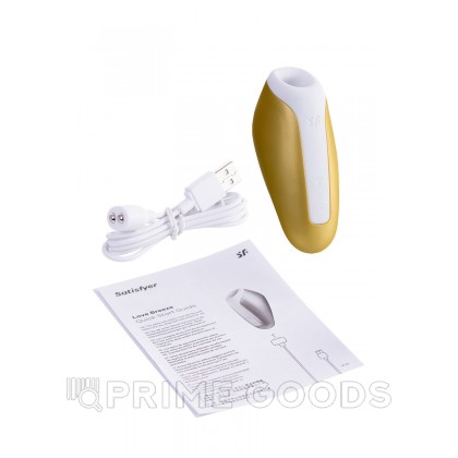 Клиторальный стимулятор Satisfyer Love Breeze от sex shop primegoods фото 10