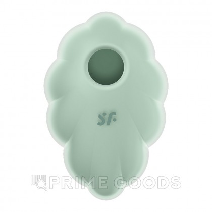 Стимулятор клитора с вибрацией и воздушной стимуляцией Satisfyer Cloud Dancer от sex shop primegoods фото 3