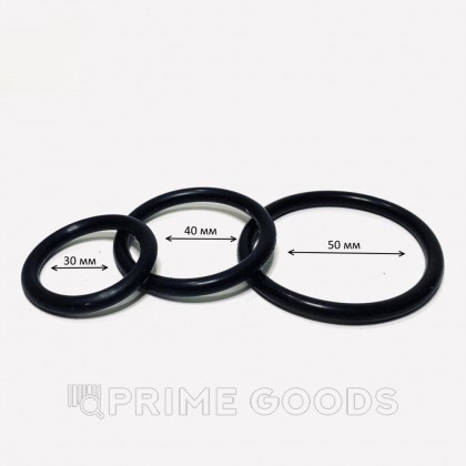Трусики для страпона Kira Black (OS) от sex shop primegoods фото 5