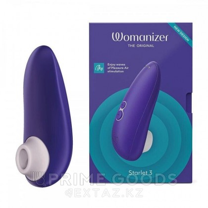 Бесконтактный клиторальный стимулятор W-Starlet 3 Indigo от sex shop primegoods фото 2