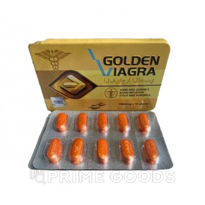 Препарат Golden viagra для мужчин (10 таб.) от sex shop primegoods