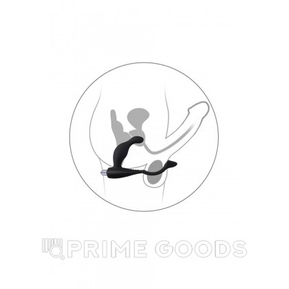 Стимулятор простаты Levett Gaius, 14.5 см от sex shop primegoods фото 2