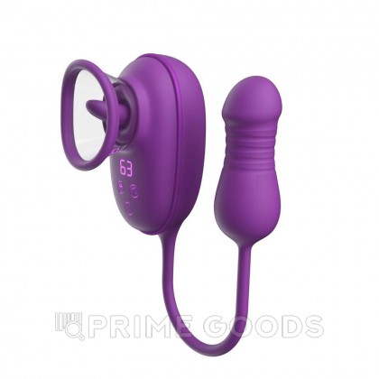 Стимулятор клитора Amovibe Nebula Orbit инновационный от sex shop primegoods фото 3