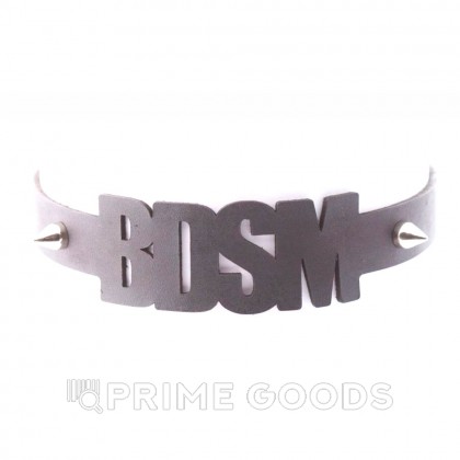 Чокер BDSM с шипами от sex shop primegoods фото 2