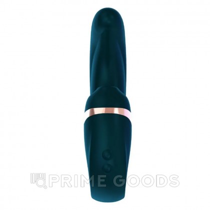 Стимулятор клитора и точки G My G темно-зеленый от Adrien Lastic от sex shop primegoods фото 3