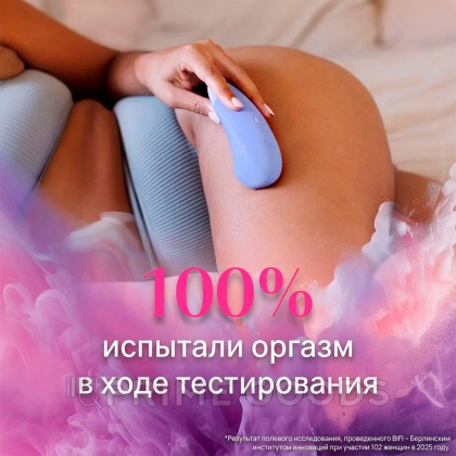 Бесконтактный клиторальный стимулятор Womanizer Enhance с вибрацией, сиреневый от sex shop primegoods фото 16