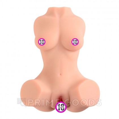 Сексуальный женский торс с вагиной и анусом Susie от sex shop primegoods