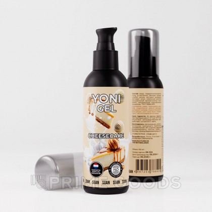 Лубрикант для орального секса SGAN Sensual со вкусом чизкейка, 100 мл от sex shop primegoods фото 6