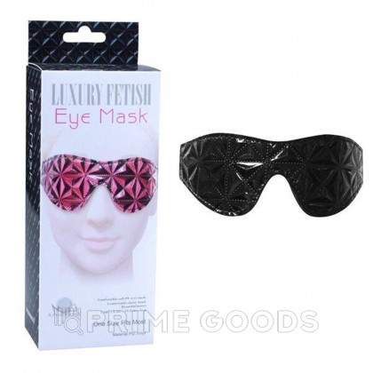 Маска черная EYE MASK от sex shop primegoods