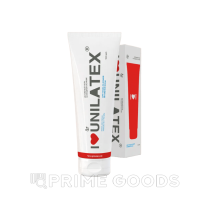 Интимный гель-лубрикант на водной основе Unilatex Classic 100 мл от sex shop primegoods