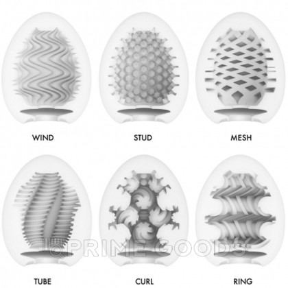 TENGA  Мастурбатор яйцо WONDER CURL от sex shop primegoods фото 7