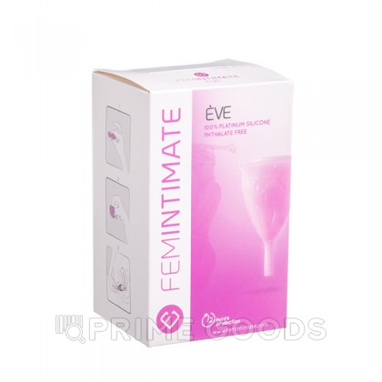 Менструальная чаша Femintimate Eve Cup от sex shop primegoods фото 2