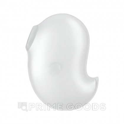 Стимулятор клитора Satisfyer Cutie Ghost белый от sex shop primegoods