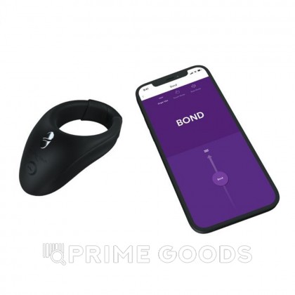 WE-VIBE Bond Эрекционное кольцо для стимуляции от sex shop primegoods фото 5