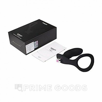 Массажёр простаты с кольцом Levett Megan, 10.5 см от sex shop primegoods фото 3