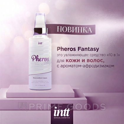 Intt Pheros Fantasy - Интимный крем для тела и волос с феромонами, 120 мл от sex shop primegoods фото 7