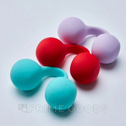 Стимулятор клитора с вибрацией SVibe Snail TWINN Clit Hugging Vibe вишневый от sex shop primegoods фото 7