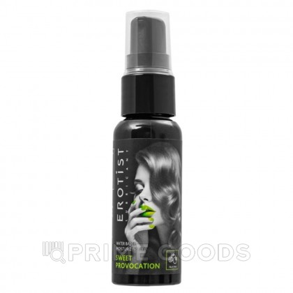 Съедобный гель Erotist Sweet provocation: FRUIT TRIO со вкусом киви, граната и яблока 30мл от sex shop primegoods