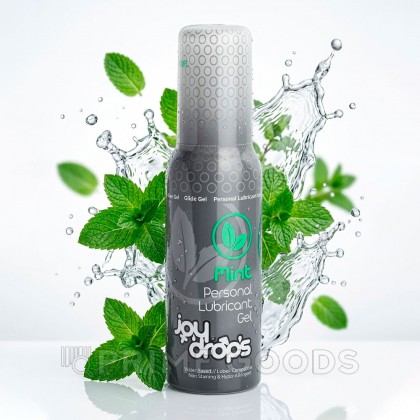 Смазка JOYDROPS со вкусом мяты, 100 мл от sex shop primegoods фото 5