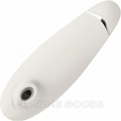 Бесконтактный клиторальный стимулятор Womanizer Premium 2 серый от sex shop primegoods фото 9