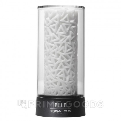 TENGA 3D Мастурбатор Pile от sex shop primegoods
