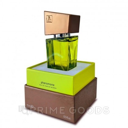 Духи с феромонами «Lime» Shiatsu женские 15 мл. от sex shop primegoods