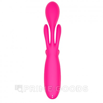 Вибратор с тройной стимуляцией точки G и клитора от sex shop primegoods фото 13
