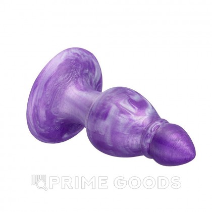 Анальная пробка Fantasy Queen от Silexd фиолетовая от sex shop primegoods фото 3